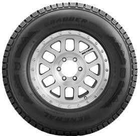Set of (4) New 245/70R17 General Grabber Arctic 114T - Image 2