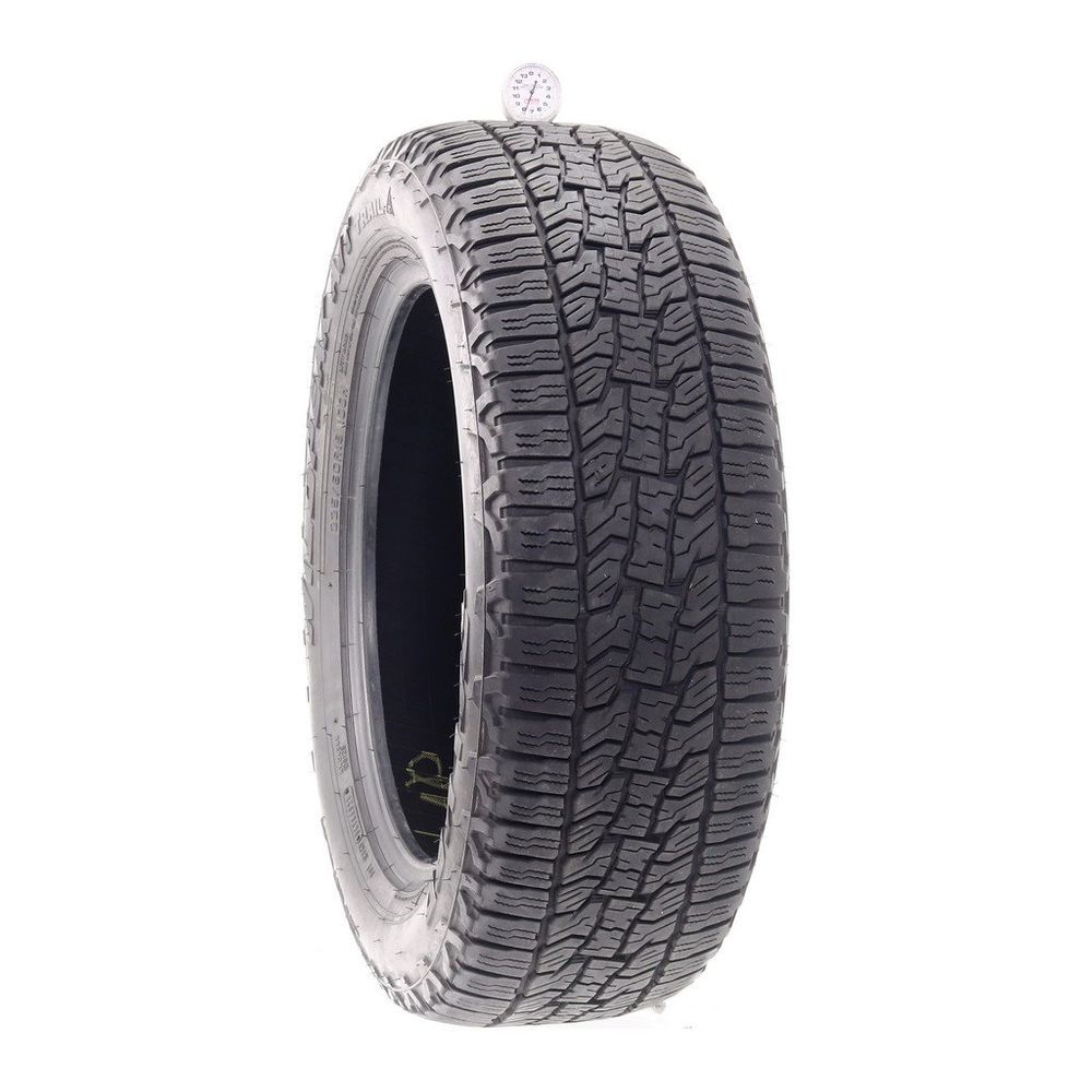 Set of (2) Used 225/60R18 Falken Wildpeak A/T Trail 100H - 7.5-9/32 - Image 1