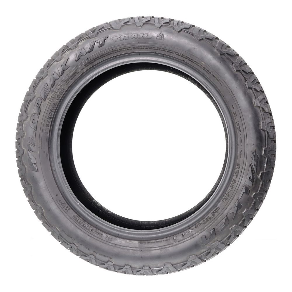 Set of (2) Used 225/60R18 Falken Wildpeak A/T Trail 100H - 7.5-9/32 - Image 3
