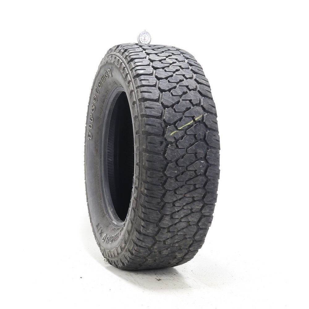 Set of (2) Used LT 275/65R18 Firestone Destination X/T 123/120S E - 7-8/32 - Image 1