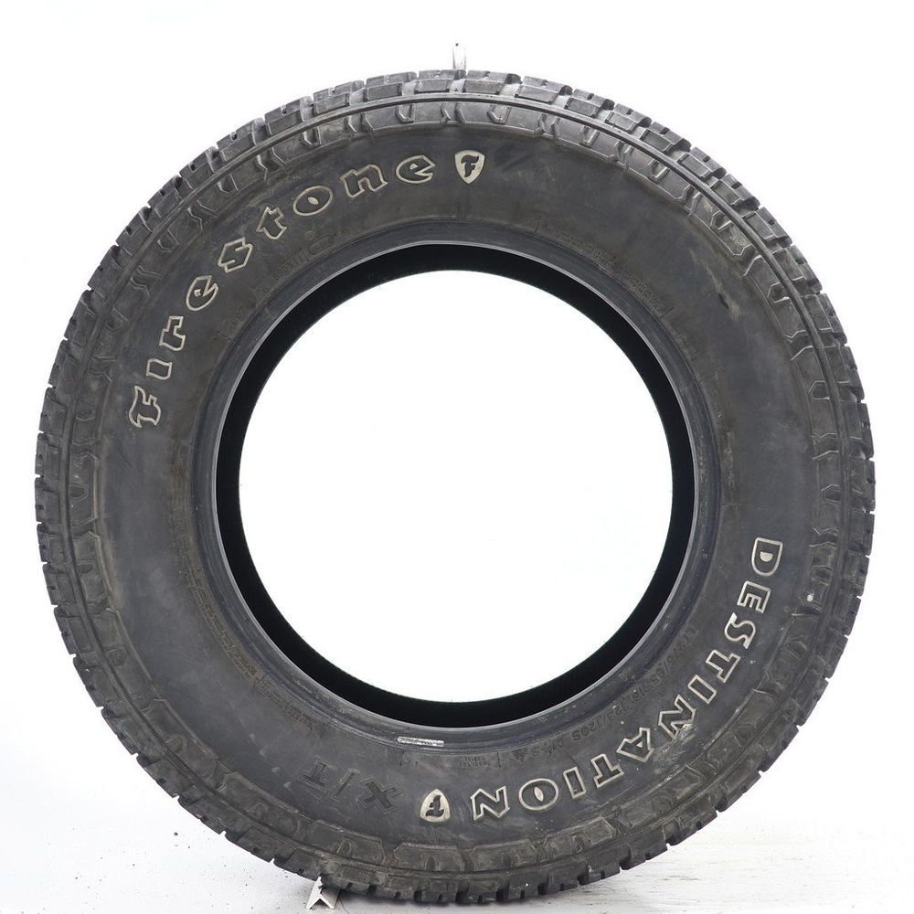 Set of (2) Used LT 275/65R18 Firestone Destination X/T 123/120S E - 7-8/32 - Image 3