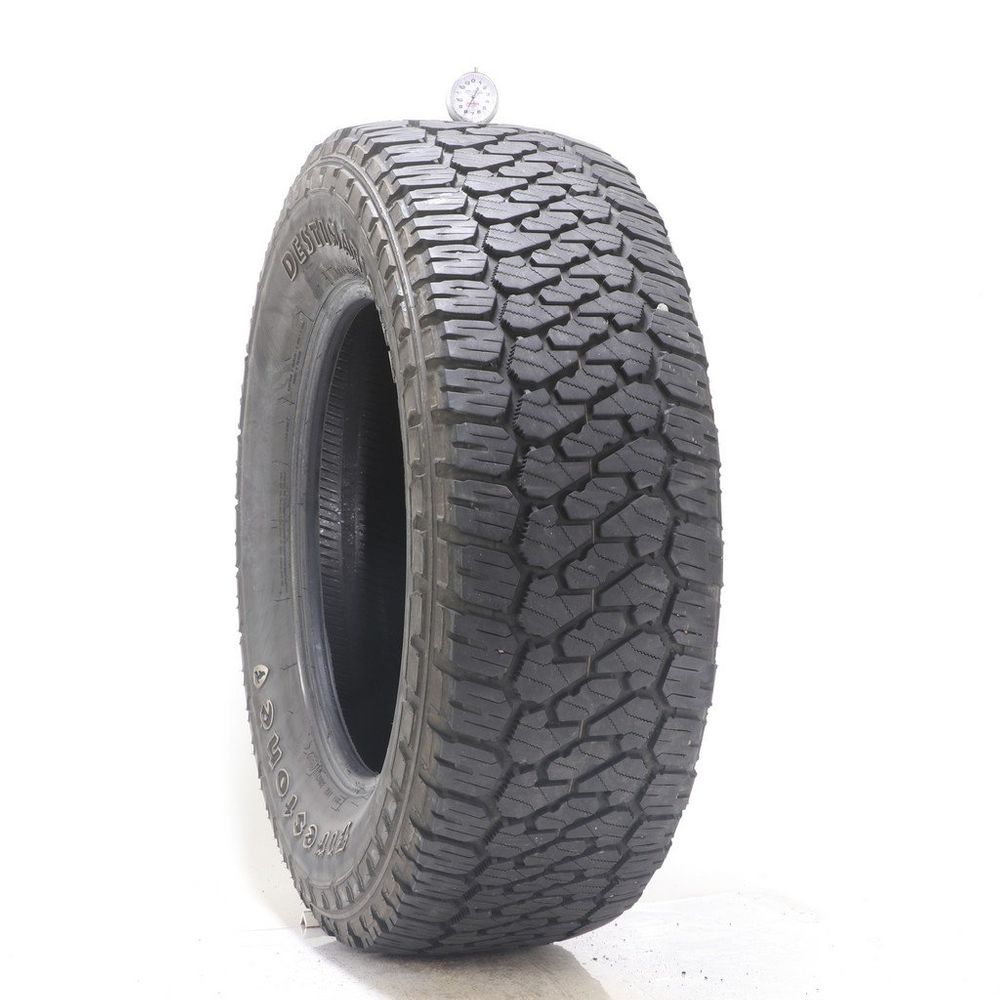 Set of (2) Used LT 275/65R18 Firestone Destination X/T 123/120S E - 7-8/32 - Image 4