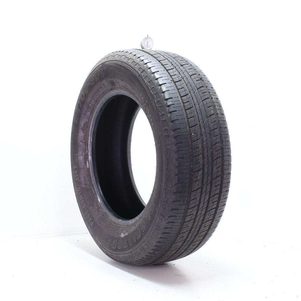 Set of (4) Used 265/65R18 Gladiator QR700 SUV 114T - 7-8.5/32 - Image 1