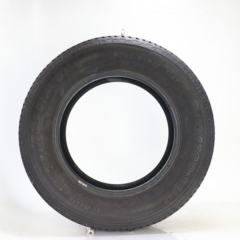 Set of (4) Used 265/65R18 Gladiator QR700 SUV 114T - 7-8.5/32 - Image 3