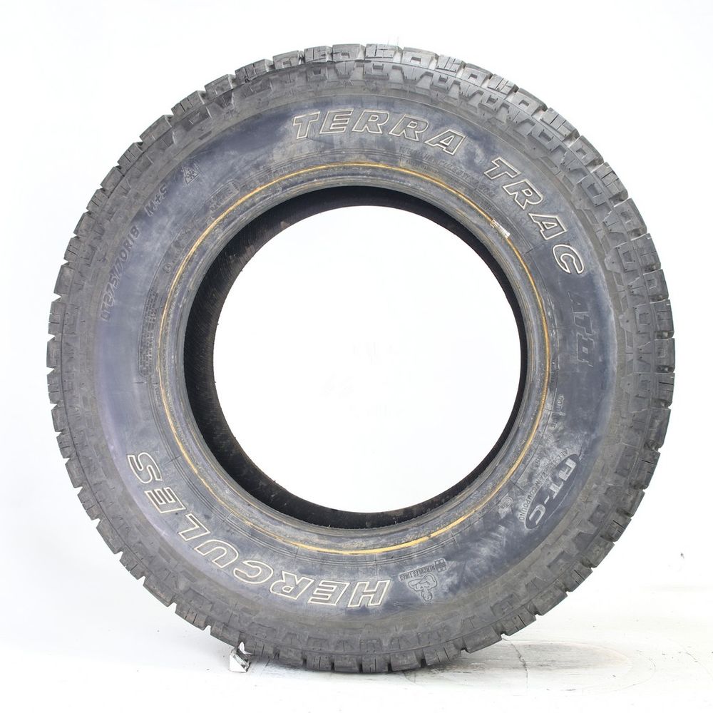 Used LT 275/70R18 Hercules Terra Trac AT II 125/122S - 13.5/32 | Utires