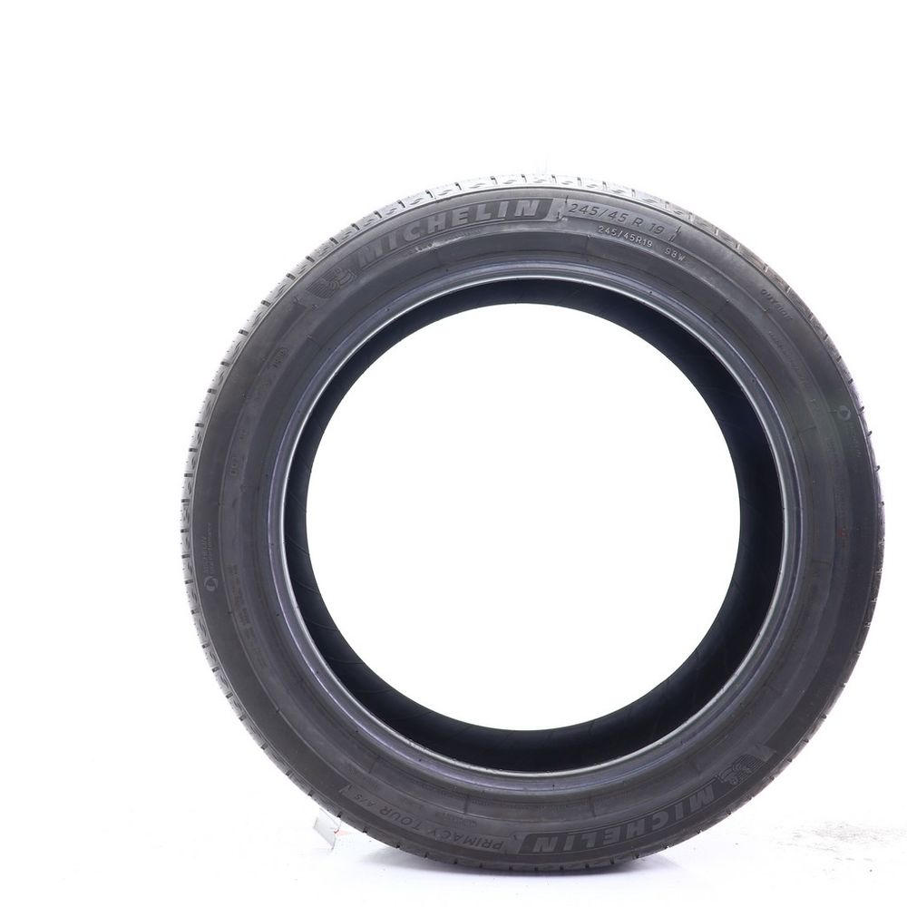 Set of (2) Used 245/45R19 Michelin Primacy Tour A/S 98W - 6.5-8/32 - Image 6