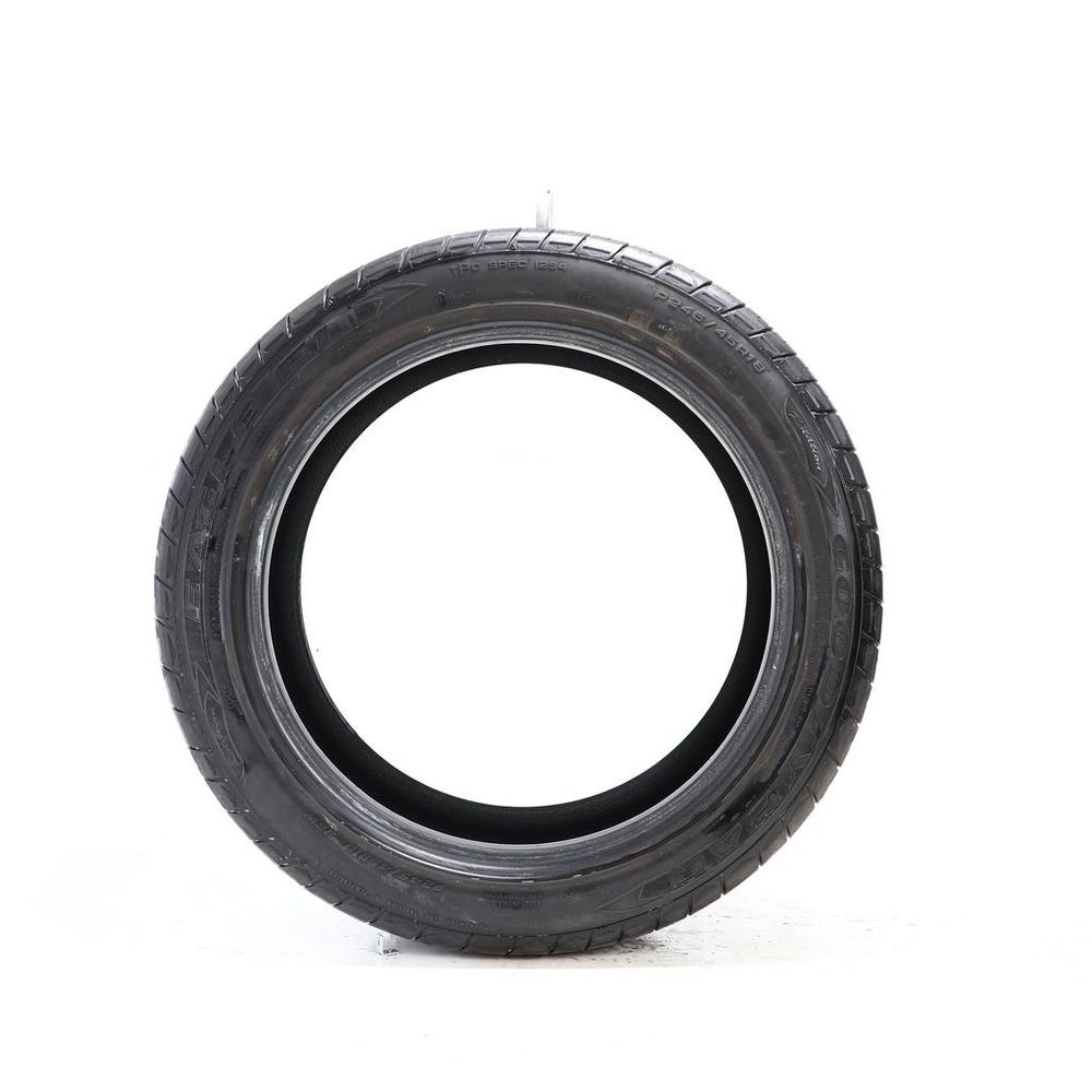 Used 245/45R18 Goodyear Eagle F1 GS-2 96W - 7.5/32 - Image 3