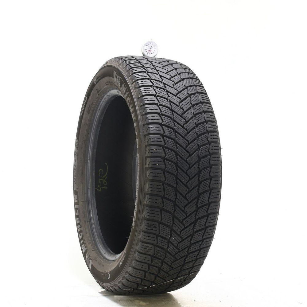 Set of (2) Used 225/55R19 Michelin X-Ice Snow SUV 103T - 7.5-9/32 - Image 1