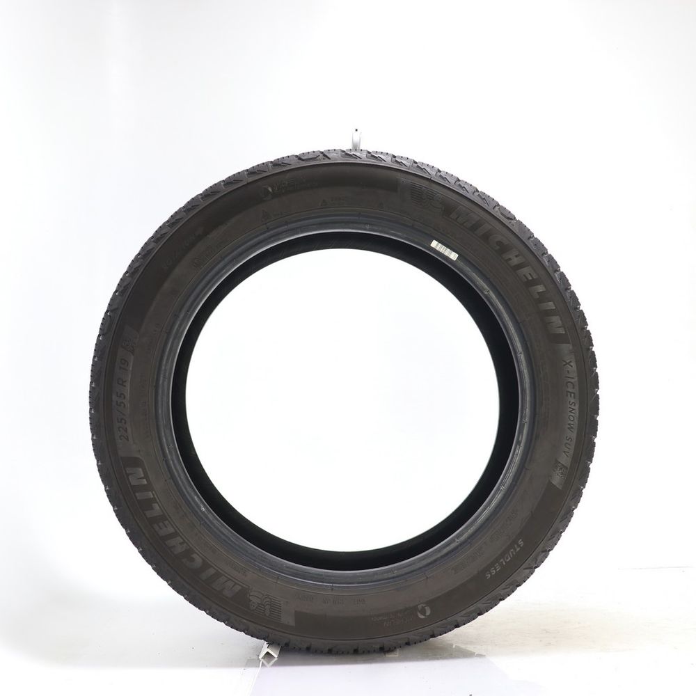 Set of (2) Used 225/55R19 Michelin X-Ice Snow SUV 103T - 7.5-9/32 - Image 3