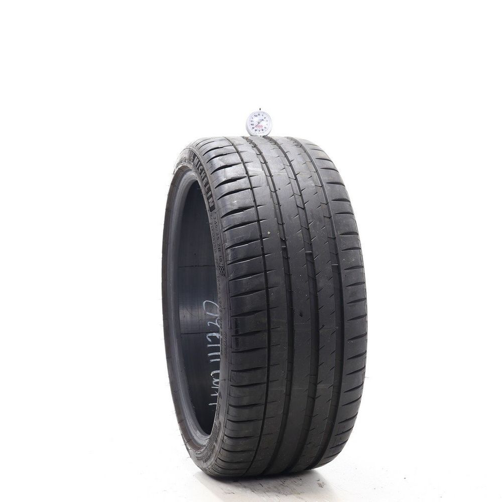 Set of (2) Used 245/35ZR19 Michelin Pilot Sport 4 S MO1 93Y - 9/32 - Image 1