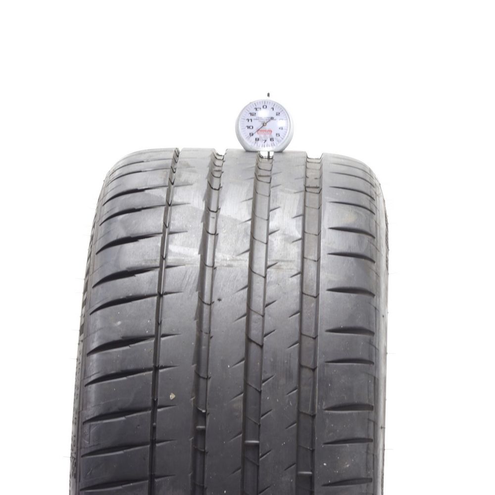 Set of (2) Used 245/35ZR19 Michelin Pilot Sport 4 S MO1 93Y - 9/32 - Image 2