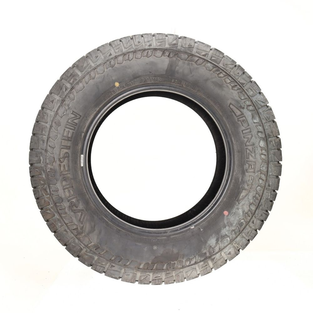 Used LT 245/75R17 Vredestein Pinza AT 121/118S E - 12/32 - Image 3