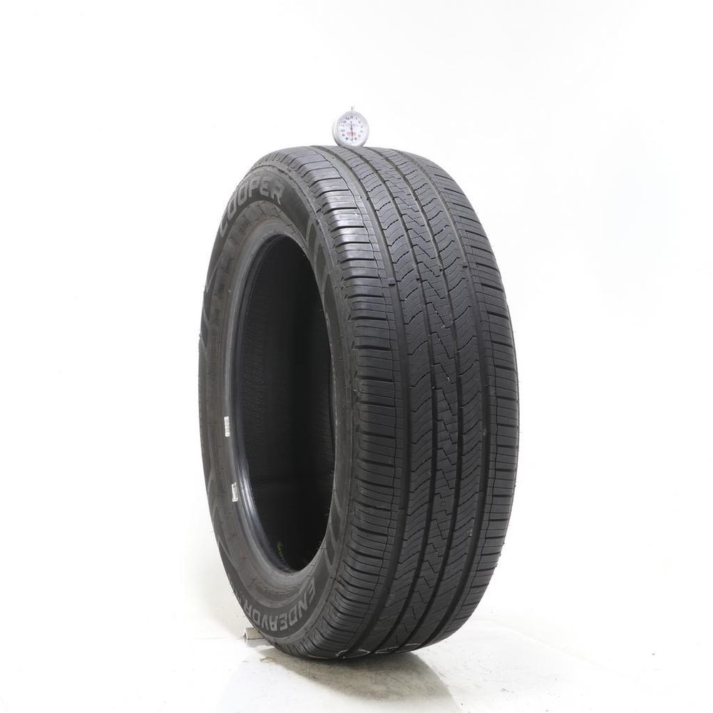 Set of (4) Used 225/55R18 Cooper Endeavor Plus 98H - 6.5/32 - Image 1
