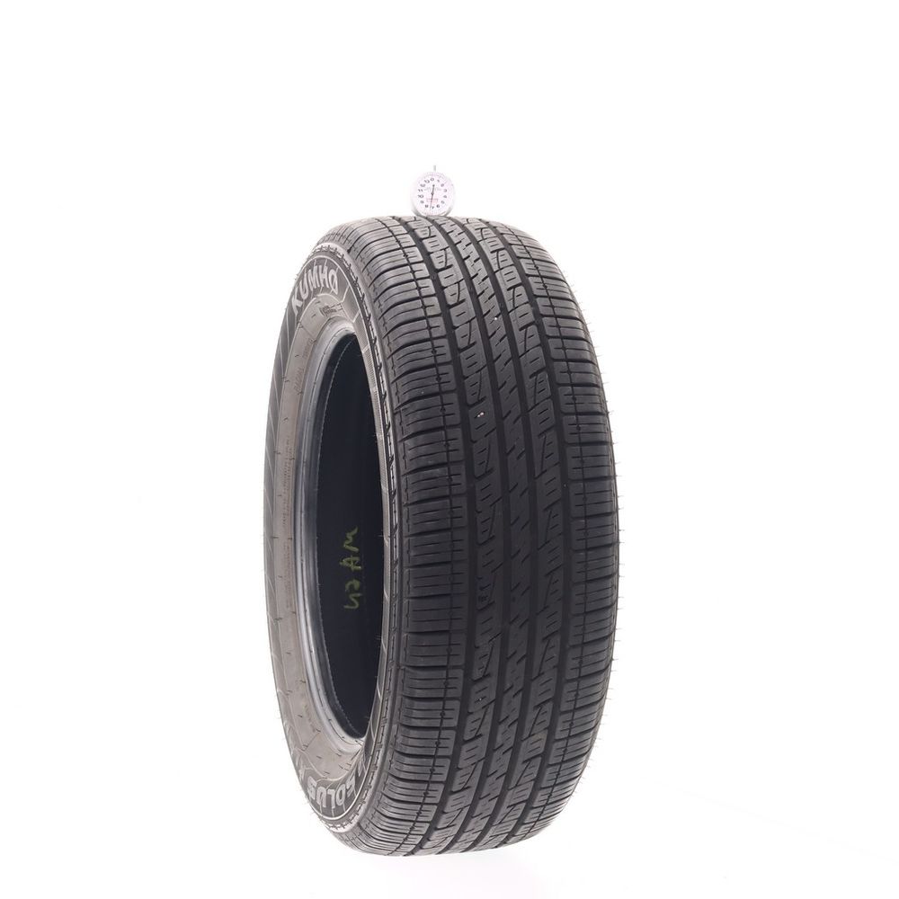 Set of (2) Used 225/60R17 Kumho Eco Solus KL21 99H - 6.5-7/32 - Image 4