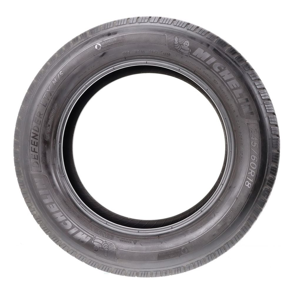 Used 245/60R18 Michelin Defender LTX M/S 105H - 9/32 - Image 3