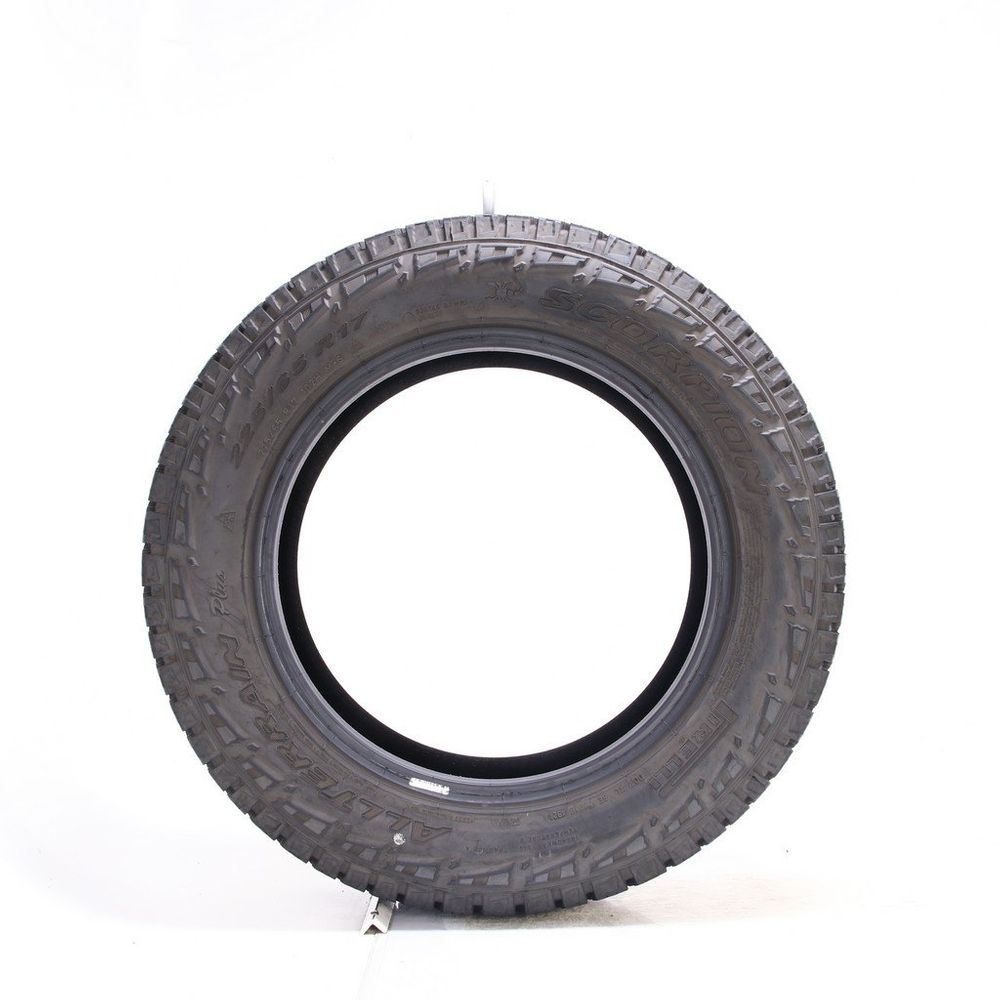 Set of (2) Used 225/65R17 Pirelli Scorpion All Terrain Plus 102H - 11-11.5/32 - Image 3