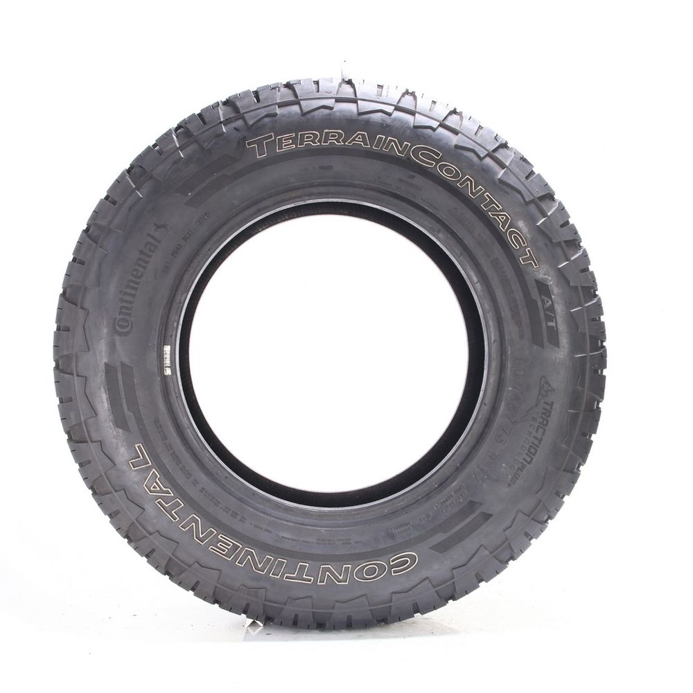Set of (2) Used LT 245/75R17 Continental TerrainContact AT 121/118S E - 8.5/32 - Image 3