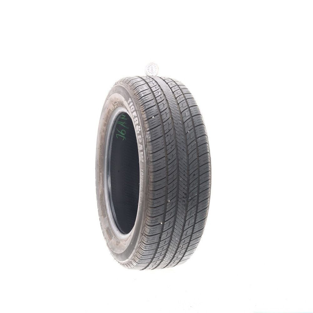 Set of (2) Used 225/60R17 Uniroyal Tiger Paw Touring A/S 99V - 6.5-8/32 - Image 1