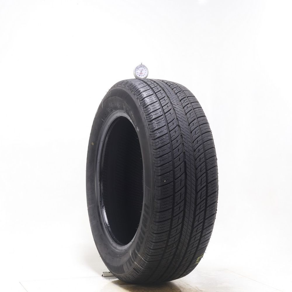 Set of (2) Used 225/60R17 Uniroyal Tiger Paw Touring A/S 99V - 6.5-8/32 - Image 4