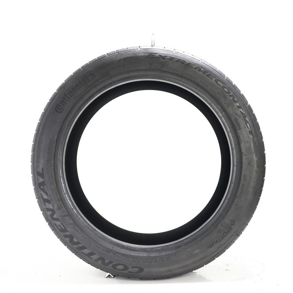 Set of (2) Used 255/45ZR20 Continental ExtremeContact DWS06 Plus 105Y - 6.5/32 - Image 3