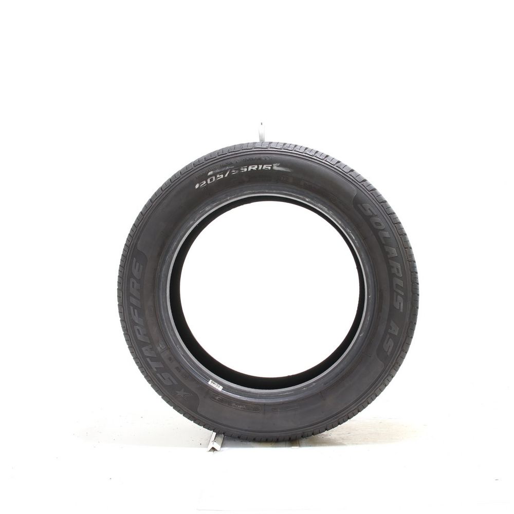 Set of (2) Used 205/55R16 Starfire Solarus A/S 94V - 5.5-7/32 - Image 6