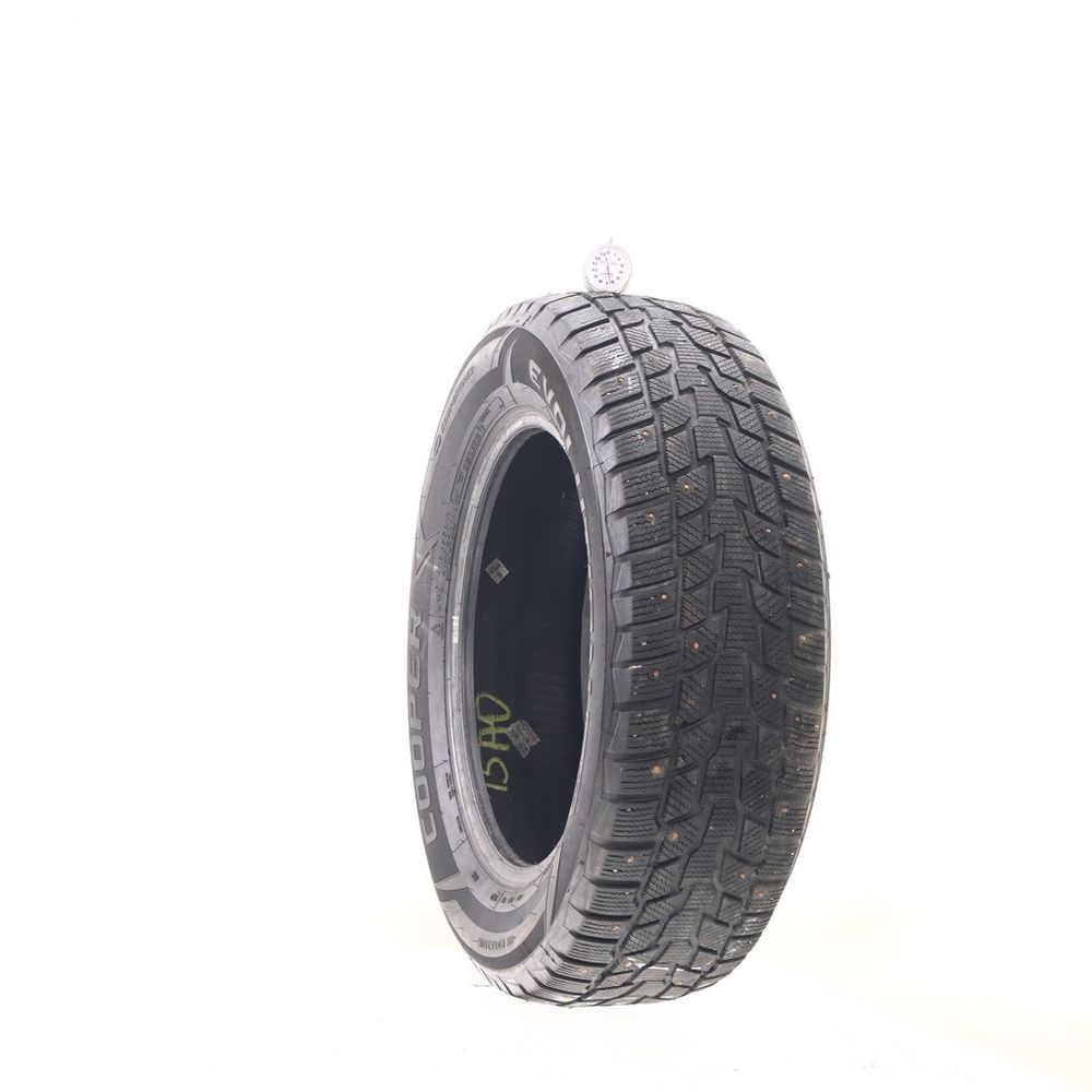 Used 215/65R17 Cooper Evolution Winter Studded 99T - 6.5/32 - Image 1