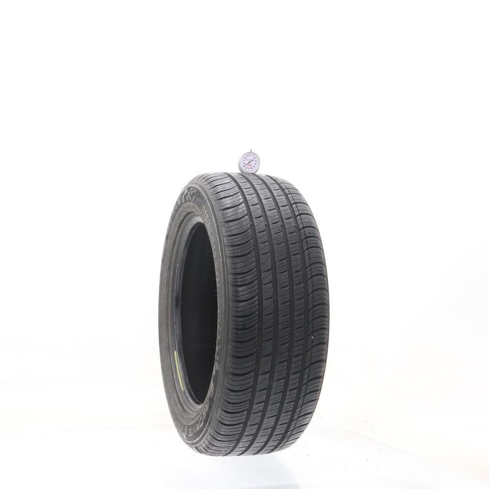 Set of (2) Used 215/55R16 SureDrive Touring A/S TA71 97H - 9-10.5/32 - Image 1