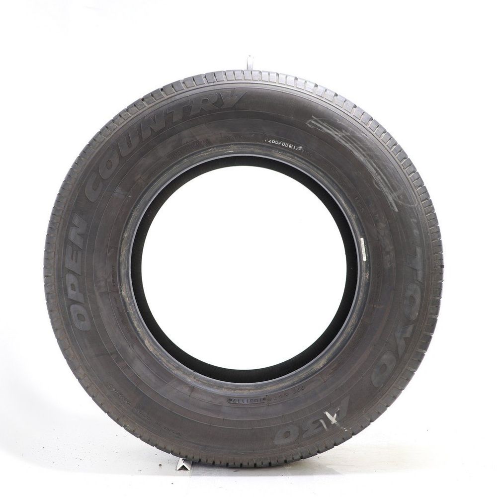 Set of (4) Used 265/65R17 Toyo Open Country A30 110S - 9-10.5/32 - Image 9
