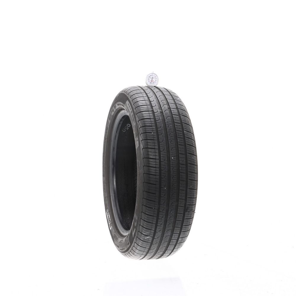 Set of (2) Used 205/55R17 Pirelli Cinturato P7 MOE Run Flat 91H - 7.5-8.5/32 - Image 1