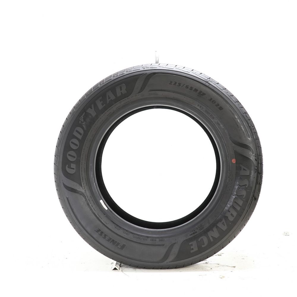 Set of (4) Used 225/65R17 Goodyear Assurance Finesse 102H - 8-9.5/32 - Image 12