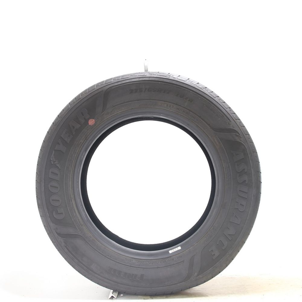 Set of (4) Used 225/65R17 Goodyear Assurance Finesse 102H - 8-9.5/32 - Image 3