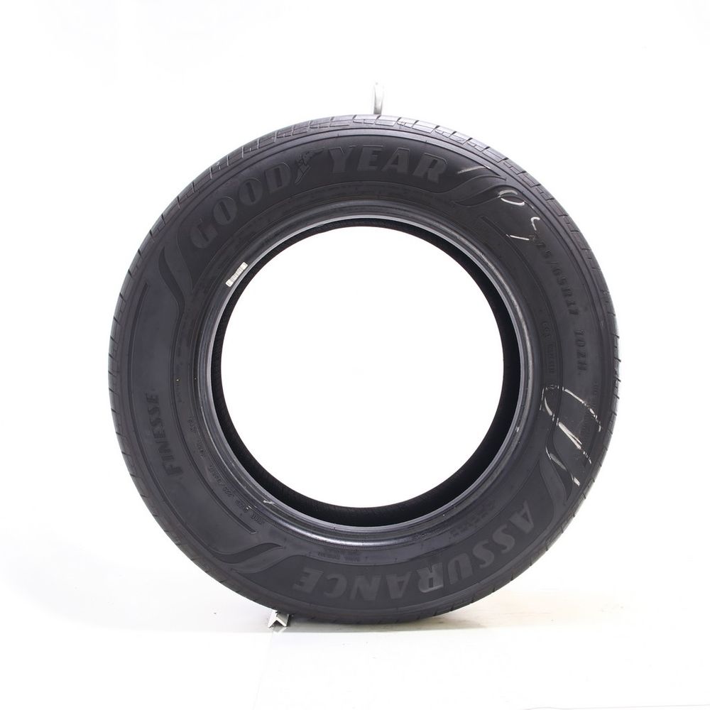 Set of (4) Used 225/65R17 Goodyear Assurance Finesse 102H - 8-9.5/32 - Image 9