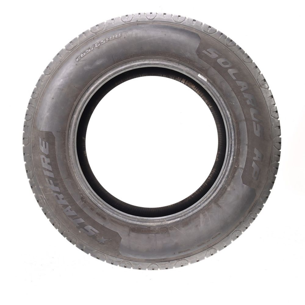 Set of (2) Used 265/65R18 Starfire Solarus AP 114T - 8.5-9/32 - Image 6