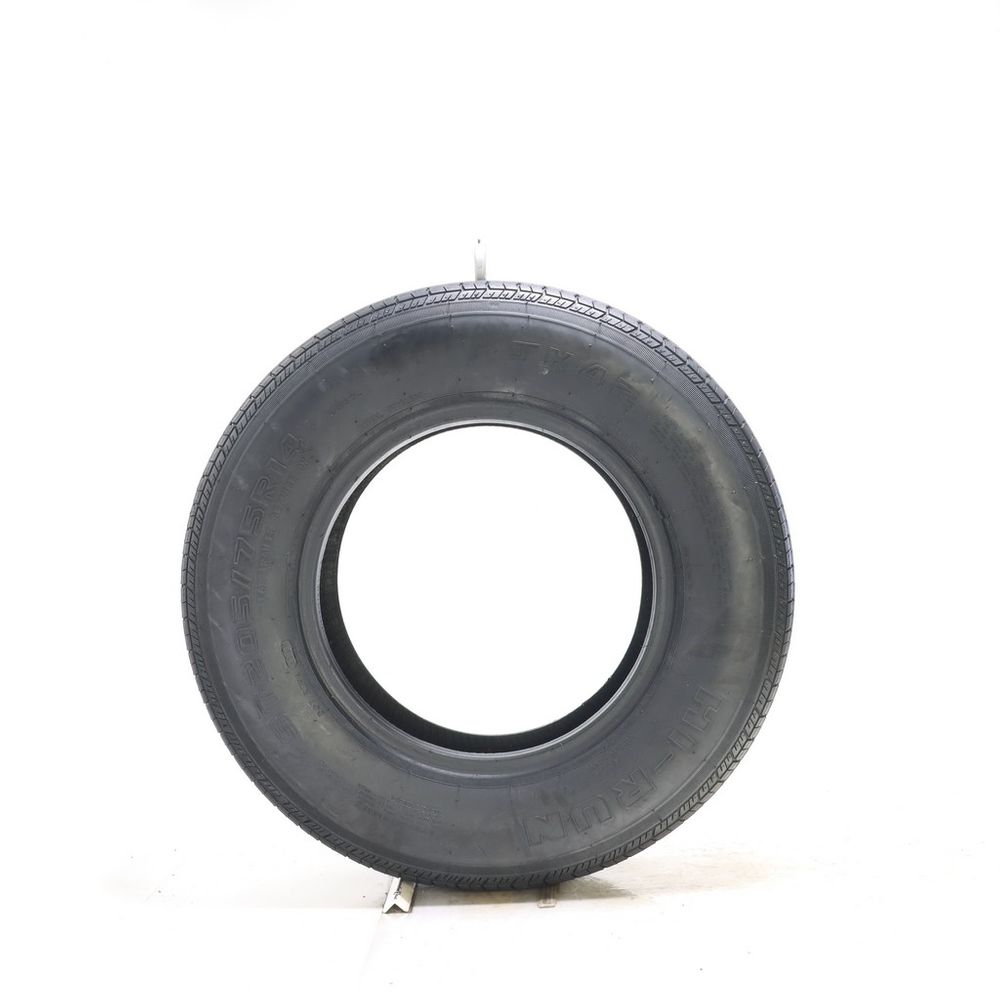 Set of (2) Used ST 205/75R14 Hi-Run JK42 100/96L C - 7.5/32 - Image 3