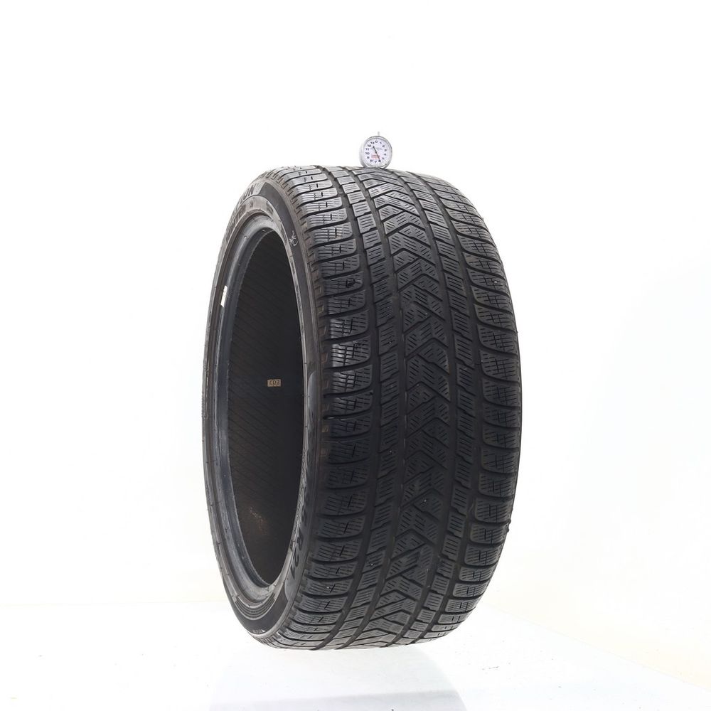 Used 295/35R21 Pirelli Scorpion Winter MO 107V - 5.5/32 - Image 1