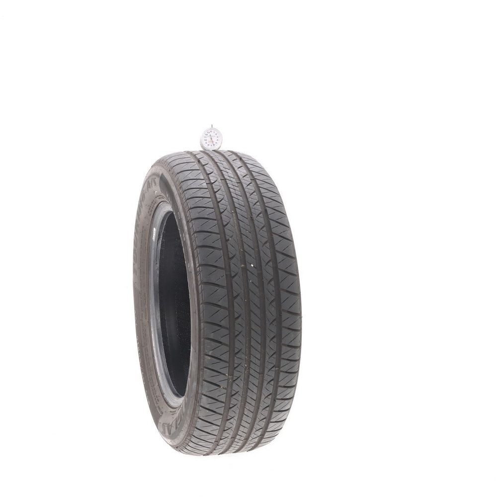 Set of (2) Used 215/60R16 Douglas Touring A/S 95V - 6/32 - Image 1