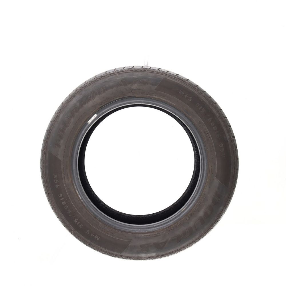 Set of (2) Used 215/60R16 Douglas Touring A/S 95V - 6/32 - Image 3