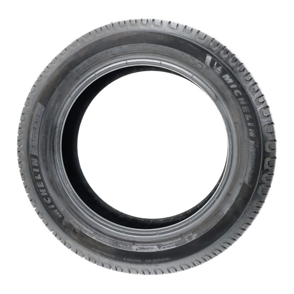 Set of (2) Used 205/55R16 Michelin X Tour A/S 2 91H - 8-9.5/32 - Image 6