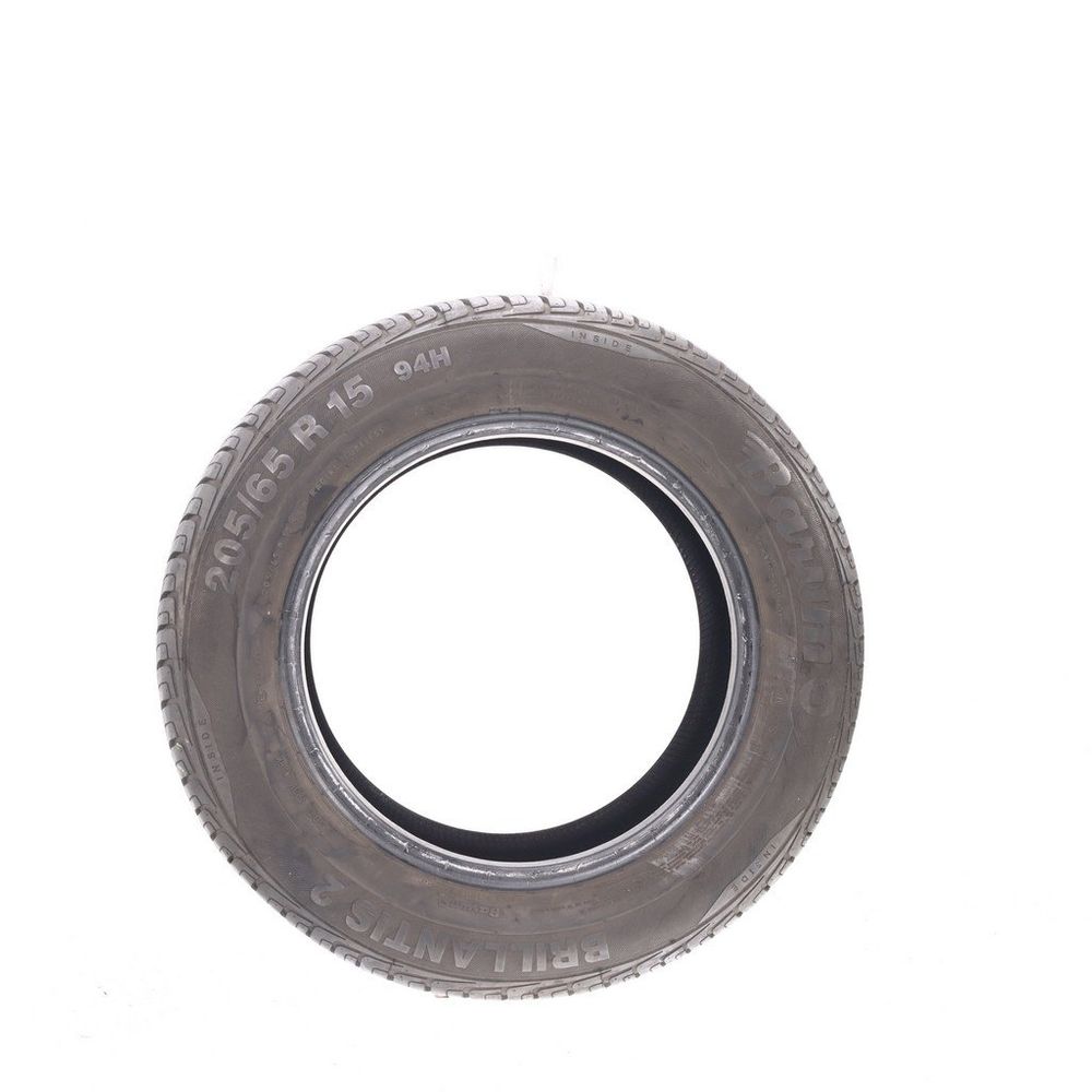 Set of (2) Used 205/65R15 Barum Brillantis 2 94H - 8-8.5/32 - Image 3