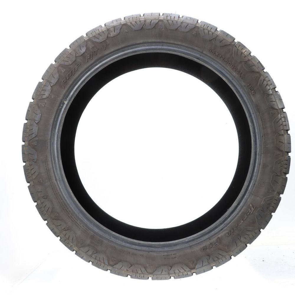 Used LT 35X12.5R24 AMP Terrain Pro A/T P 116R F - 13/32 - Image 3