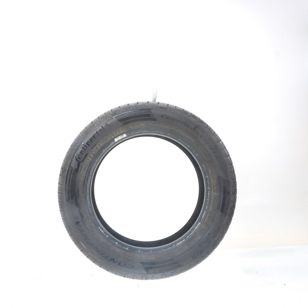 Set of (2) Used 185/60R15 Continental ControlContact Tour M A/S EV 84H - 9/32 - Image 3