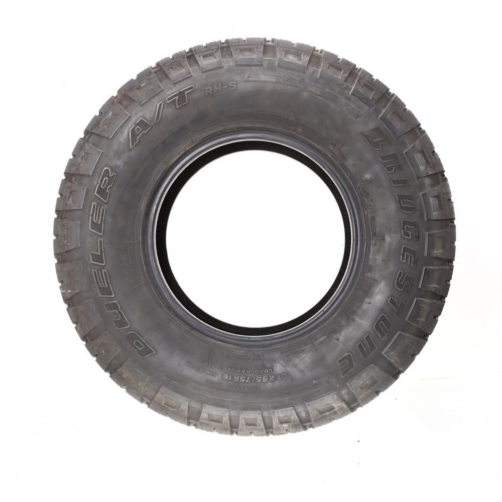 Used LT 285/75R16 Bridgestone Dueler A/T RH-S 116/113Q C - 16/32 - Image 3