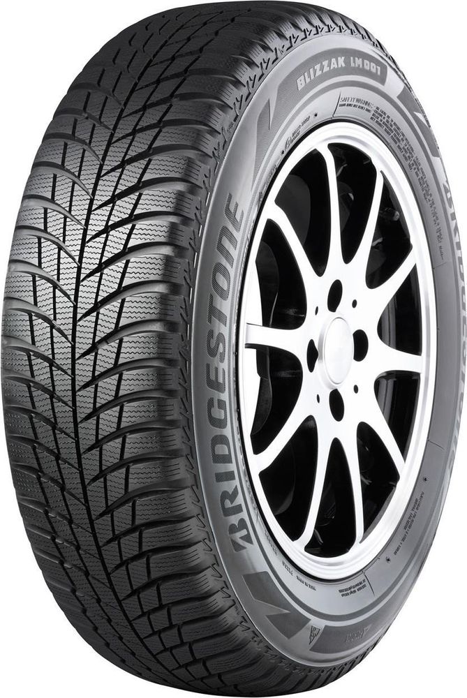 New 205/55R17 Bridgestone Blizzak LM001 91H - Image 1