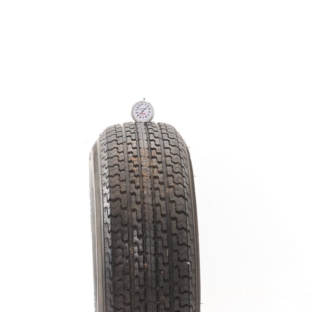Used ST 215/75R14 Vanguard STR AO 102/98L C - 8.5/32 - Image 2