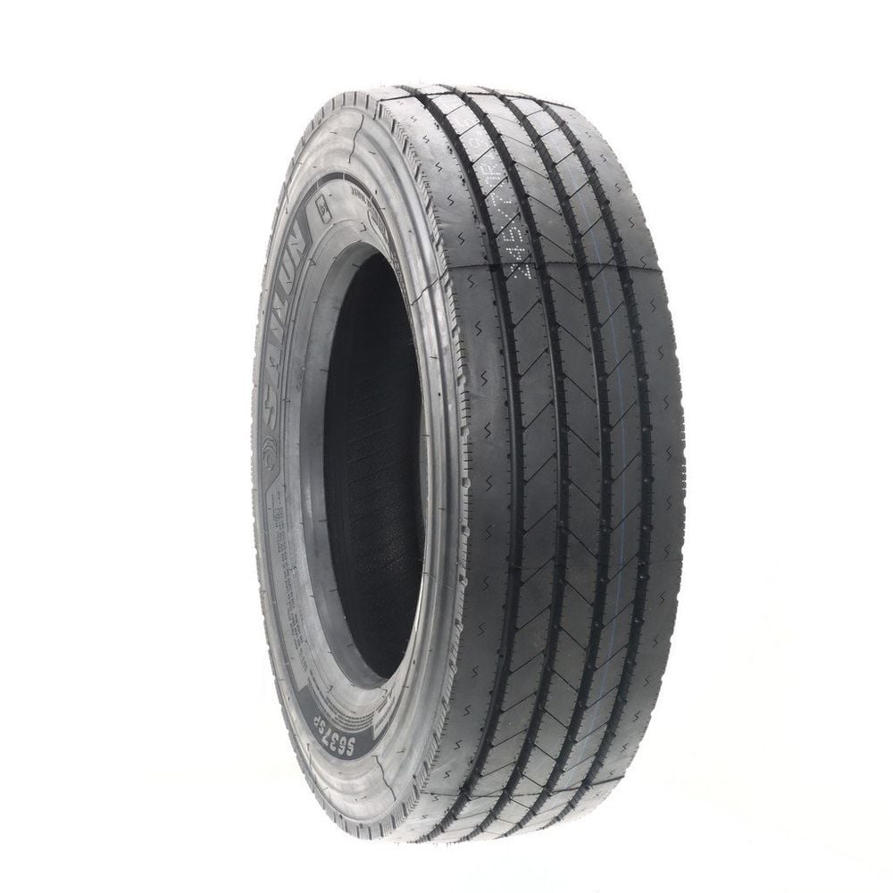Set of (4) New 245/70R19.5 Sailun S637 SP 136/134N - Image 1