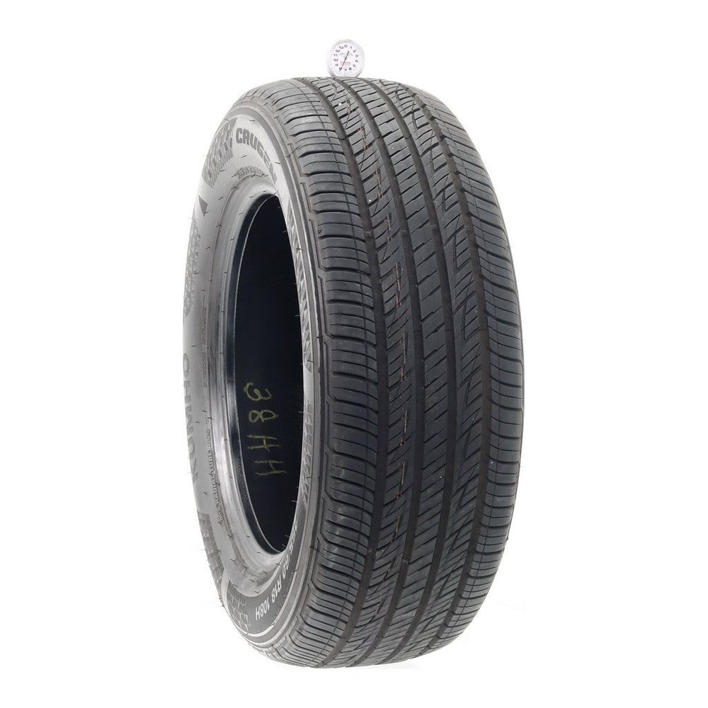 Set of (2) Used 255/60R18 Kumho Crugen HP71 108H - 8-9.5/32 - Image 1