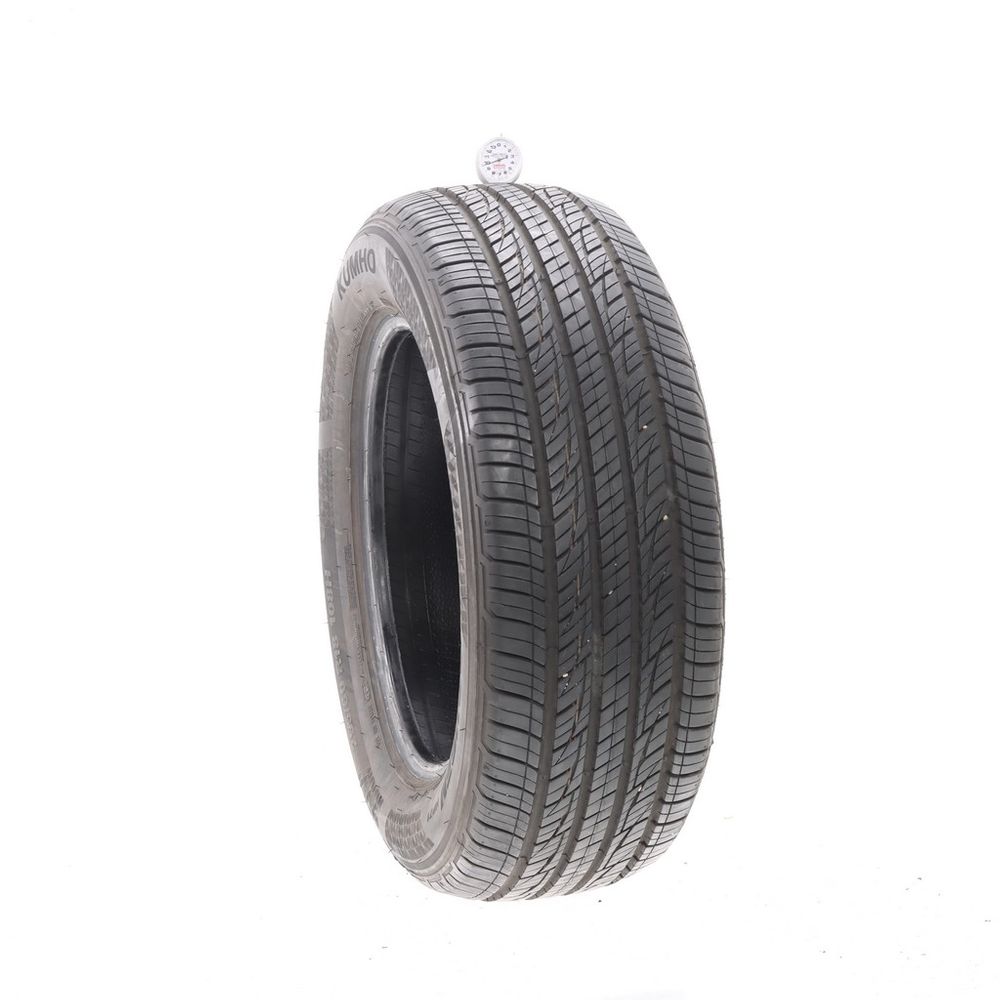 Set of (2) Used 255/60R18 Kumho Crugen HP71 108H - 8-9.5/32 - Image 4