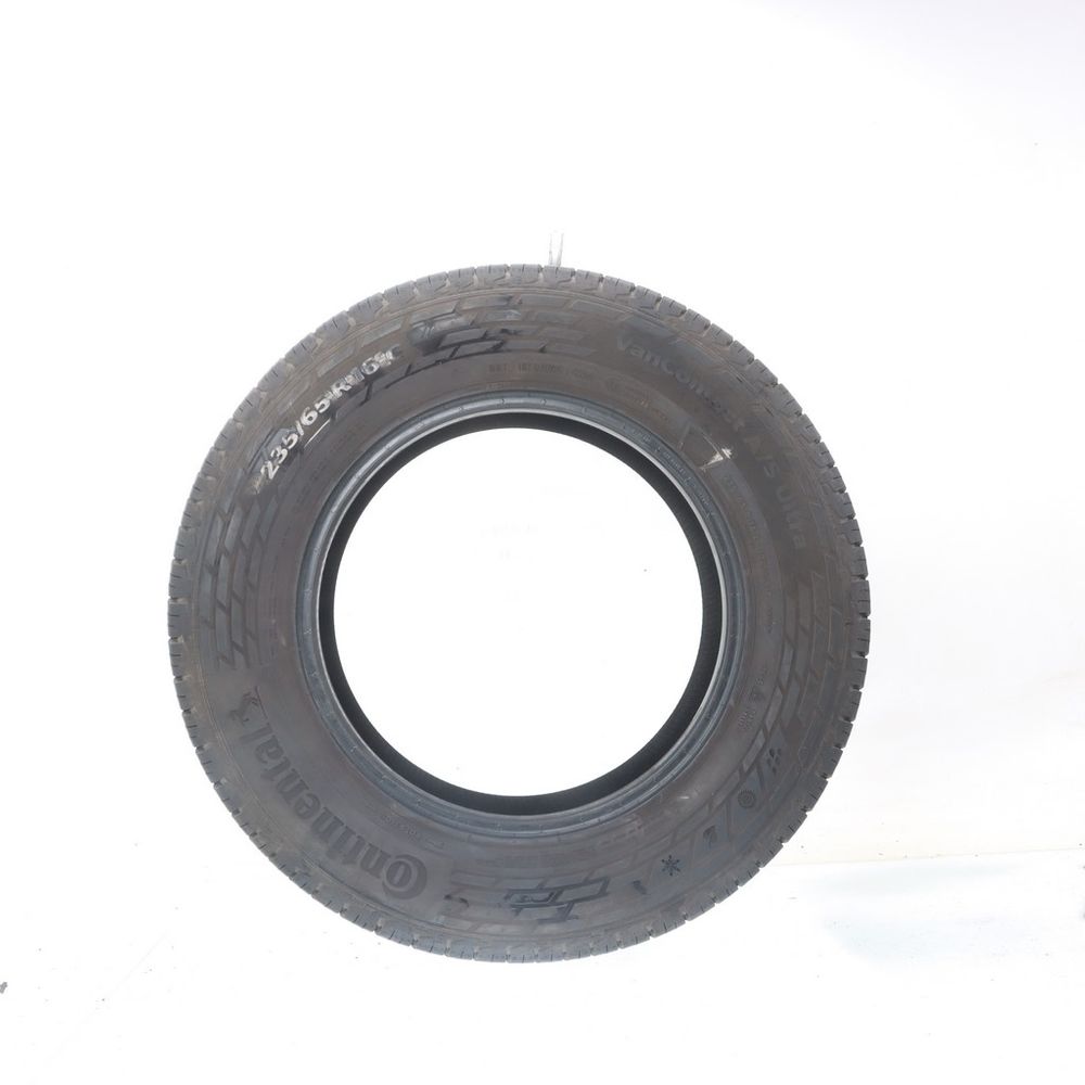 Used 235/65R16C Continental VanContact A/S Ultra 121/119R - 10/32 - Image 3