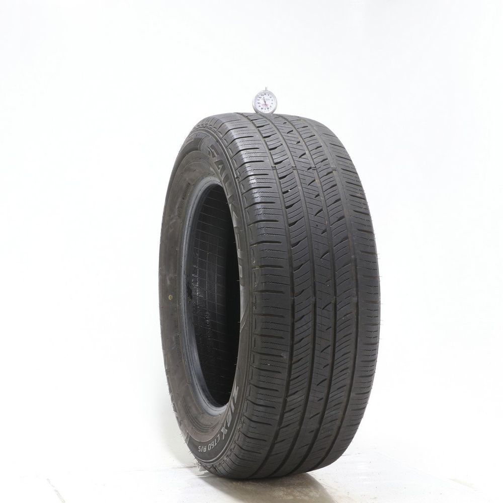 Set of (2) Used 255/60R18 Falken Ziex CT60 A/S 108H - 6-7.5/32 - Image 1