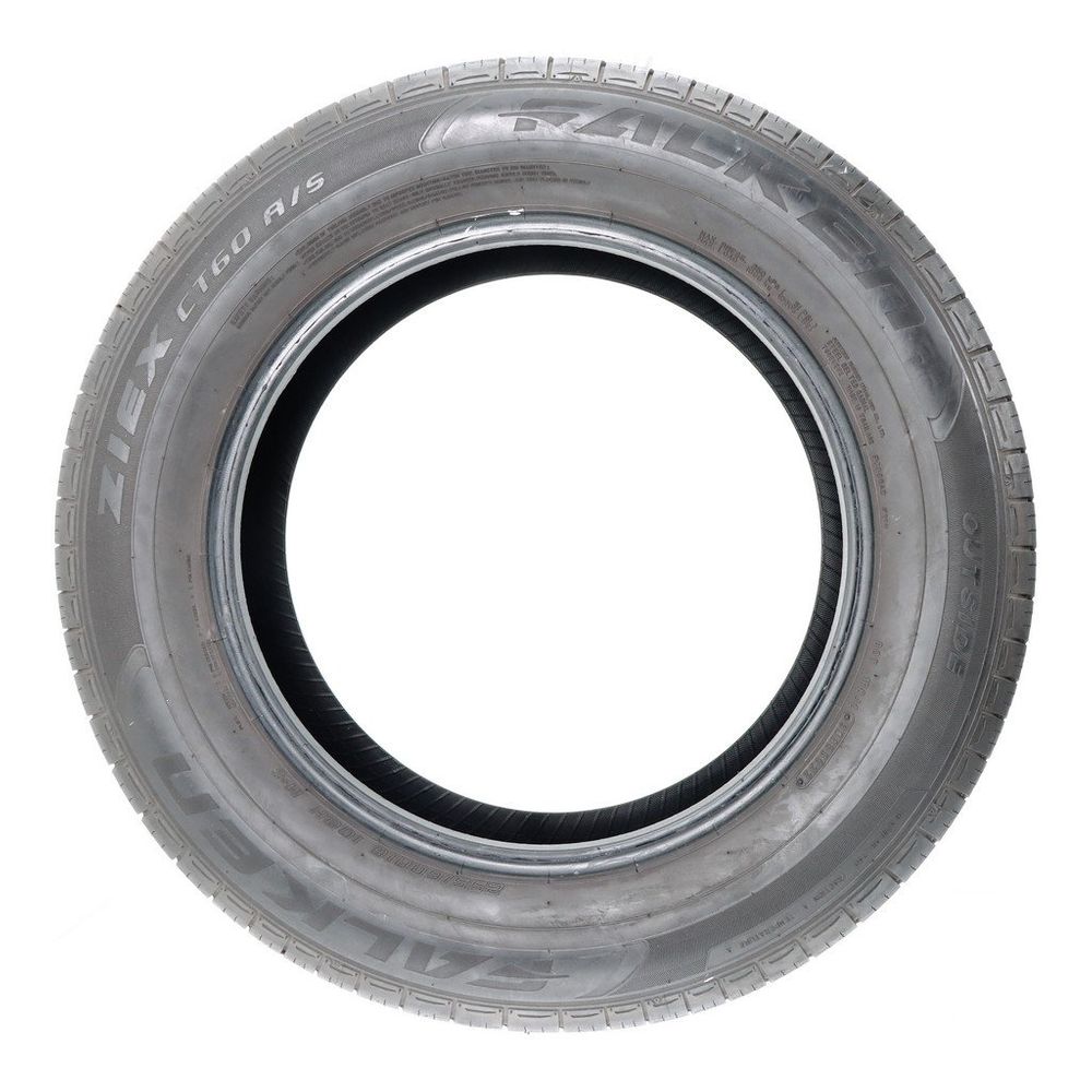 Set of (2) Used 255/60R18 Falken Ziex CT60 A/S 108H - 6-7.5/32 - Image 6